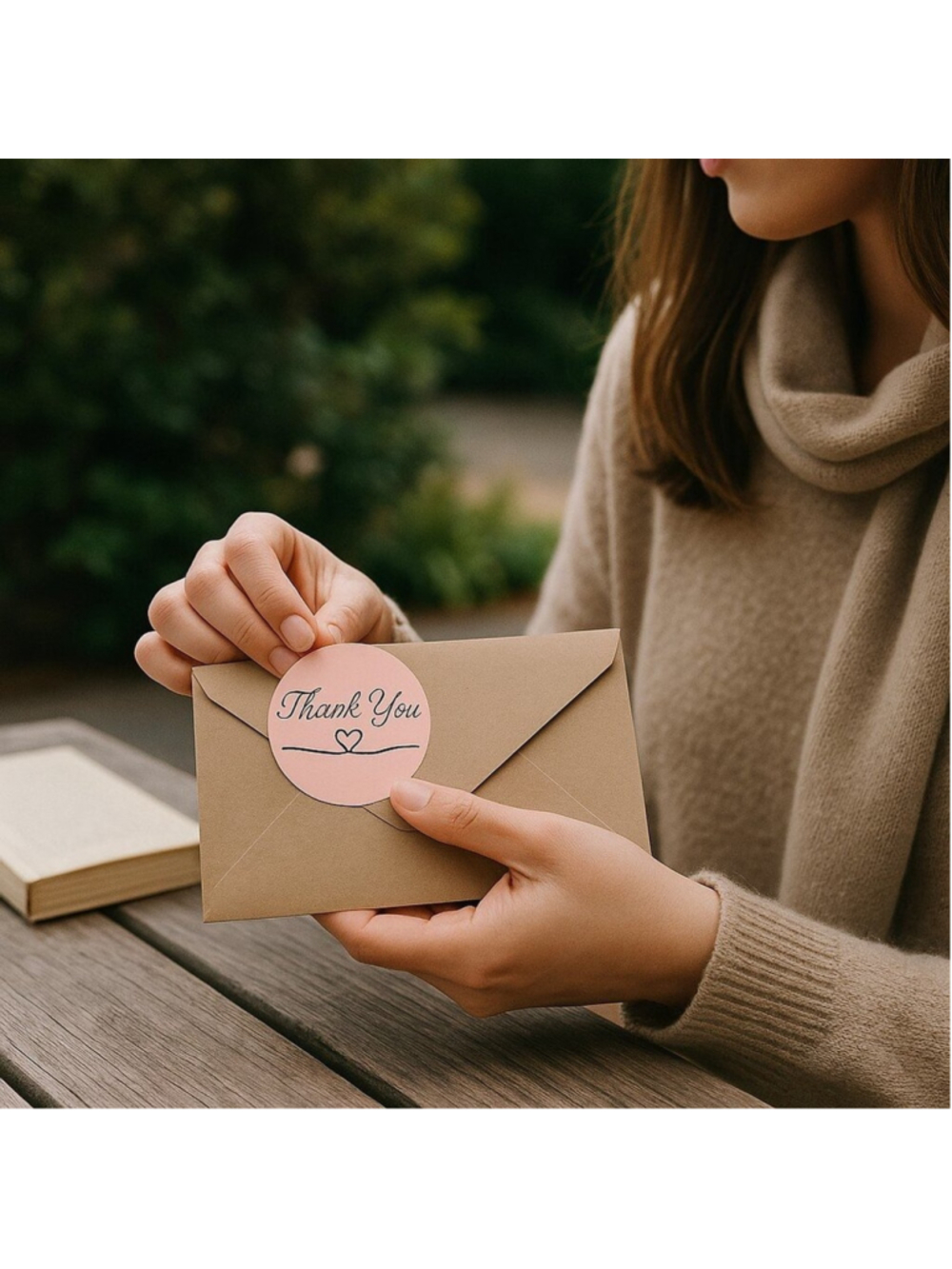 200 Small Business Packaging Sticker Bundle | Assorted Sticker Bundle - Picture 4 of 6